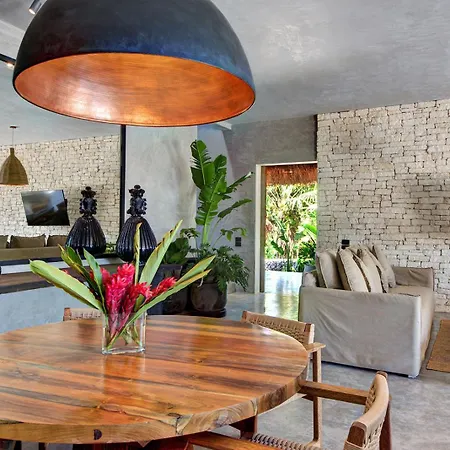 Villa Moloch With 5 Bdrooms In Tulum Mexico-3